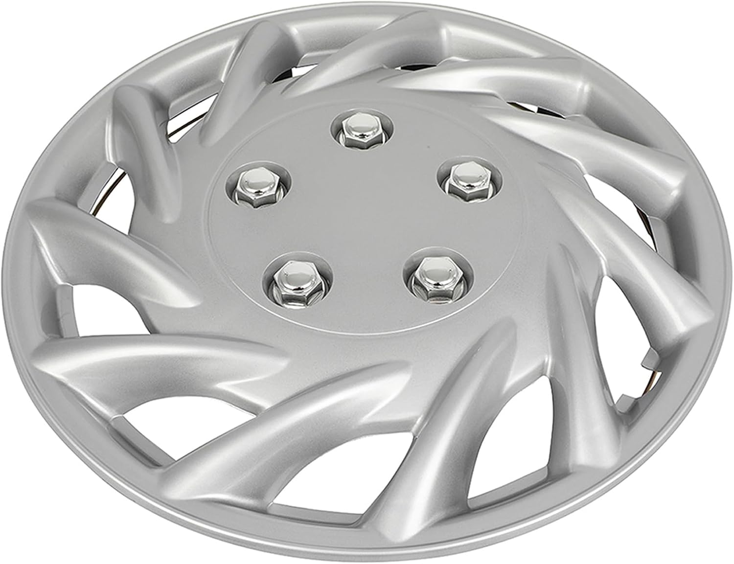 OCPTY 14" Hubcap Wheel Cover Fits for Toyota for VW for Chevy for Chevrolet for Honda for Mazda for Dodge for Ford and Others