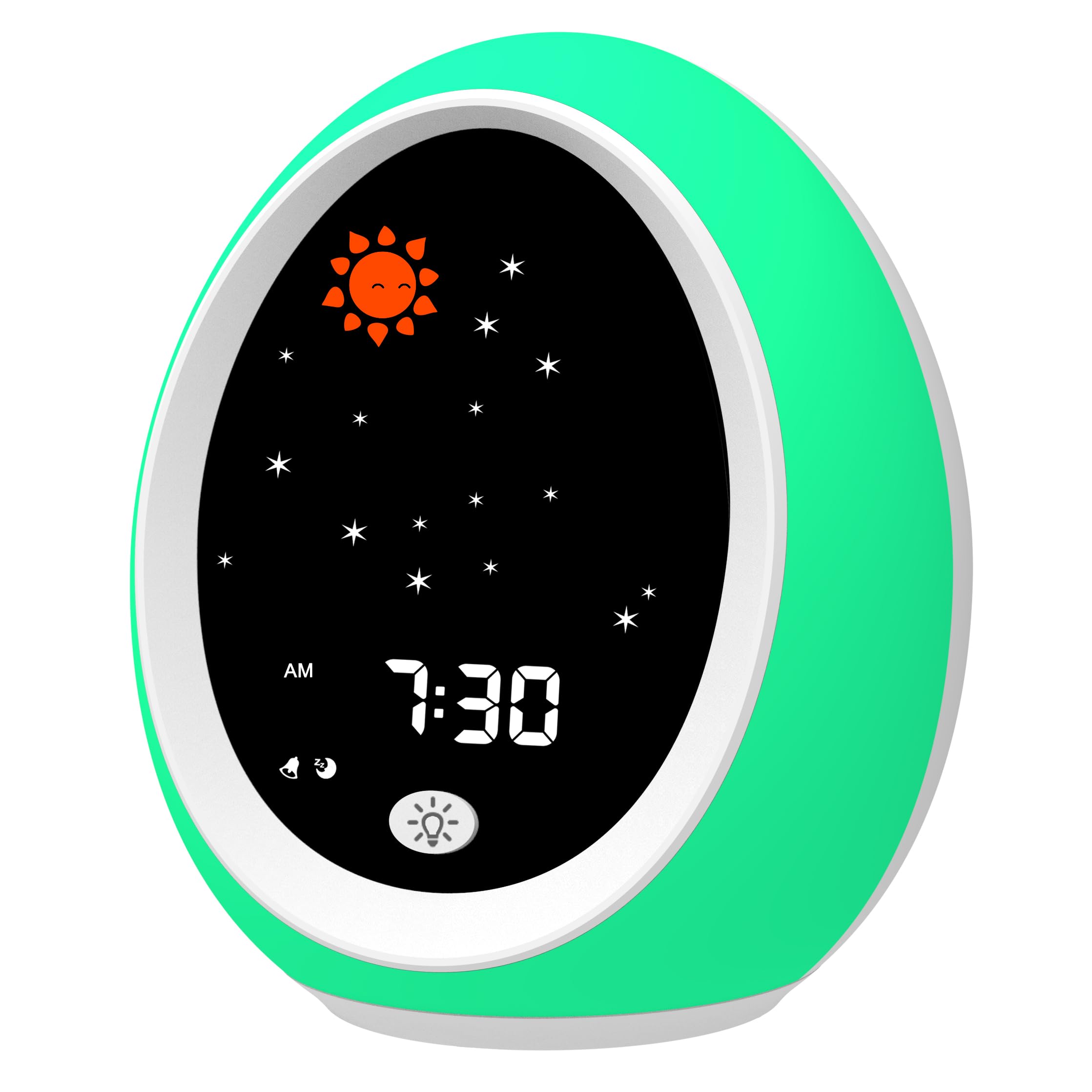 Ok to Wake Sleep Training - Reloj despertador para niños pequeños