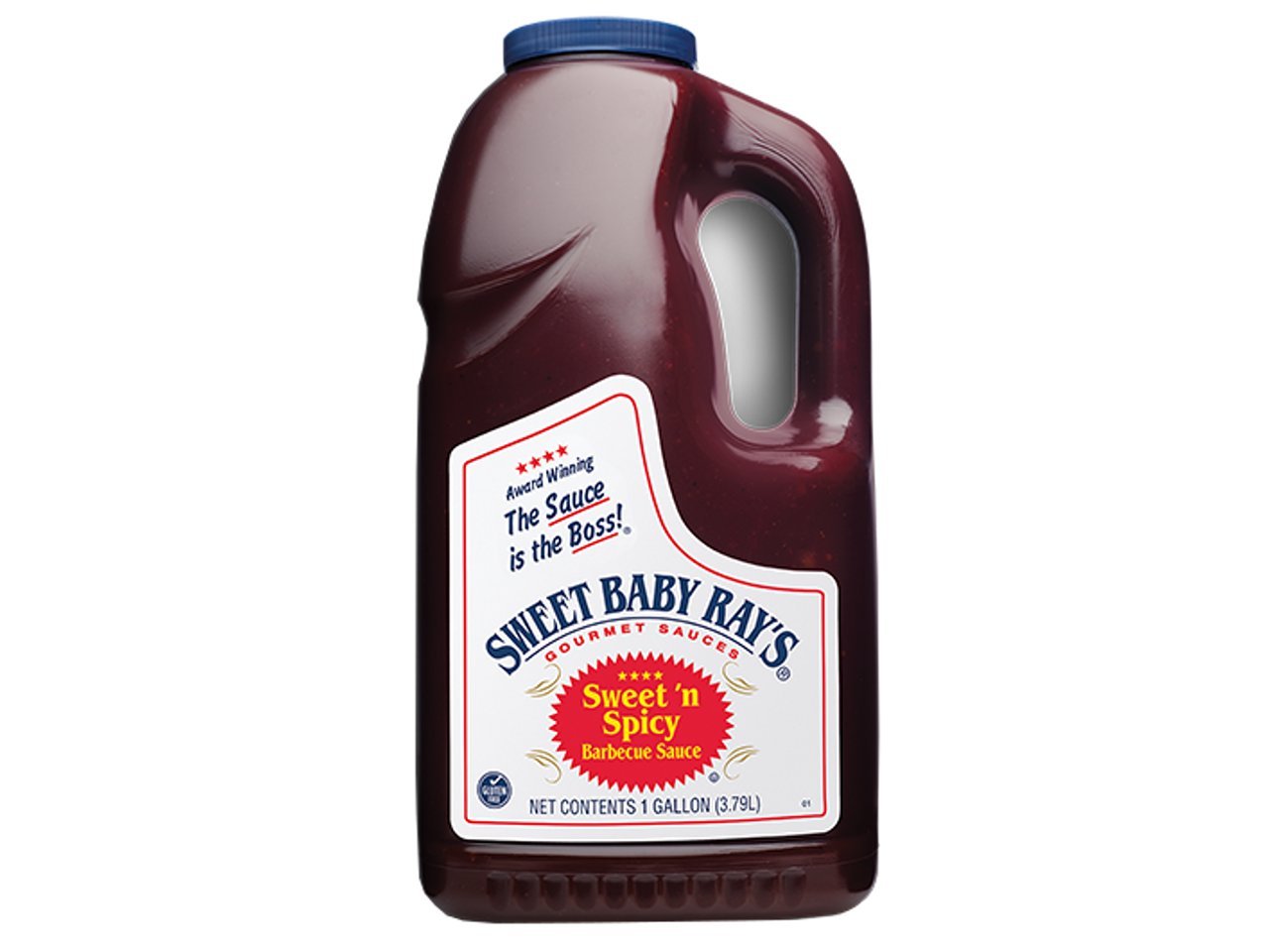 Sweet Baby Ray's - Sweet & Spicy Barbecue Sauce - 3785ml