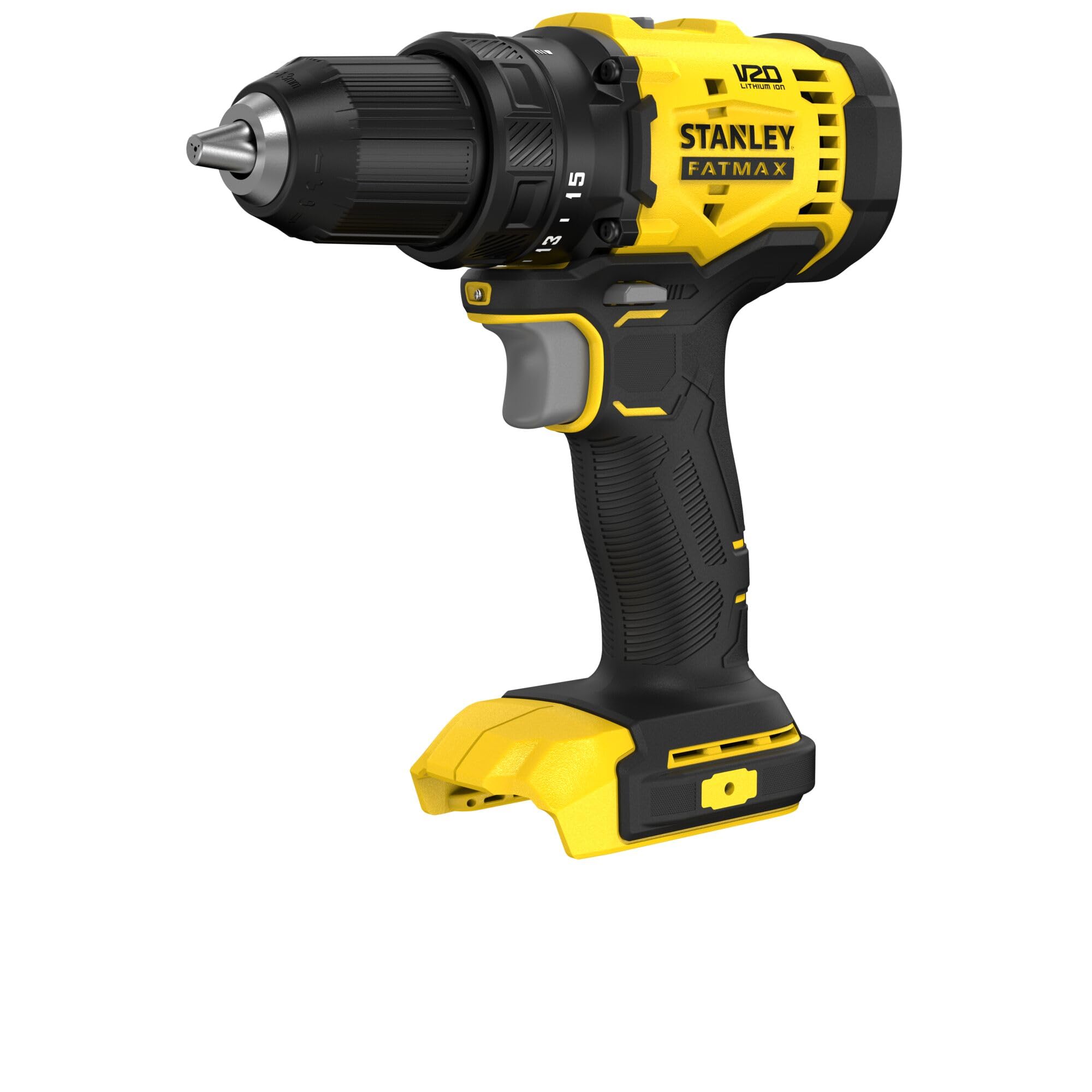 STANLEY Parafusadeira e Furadeira 13mm 20V SCD701B Sem Bateria e Carregador