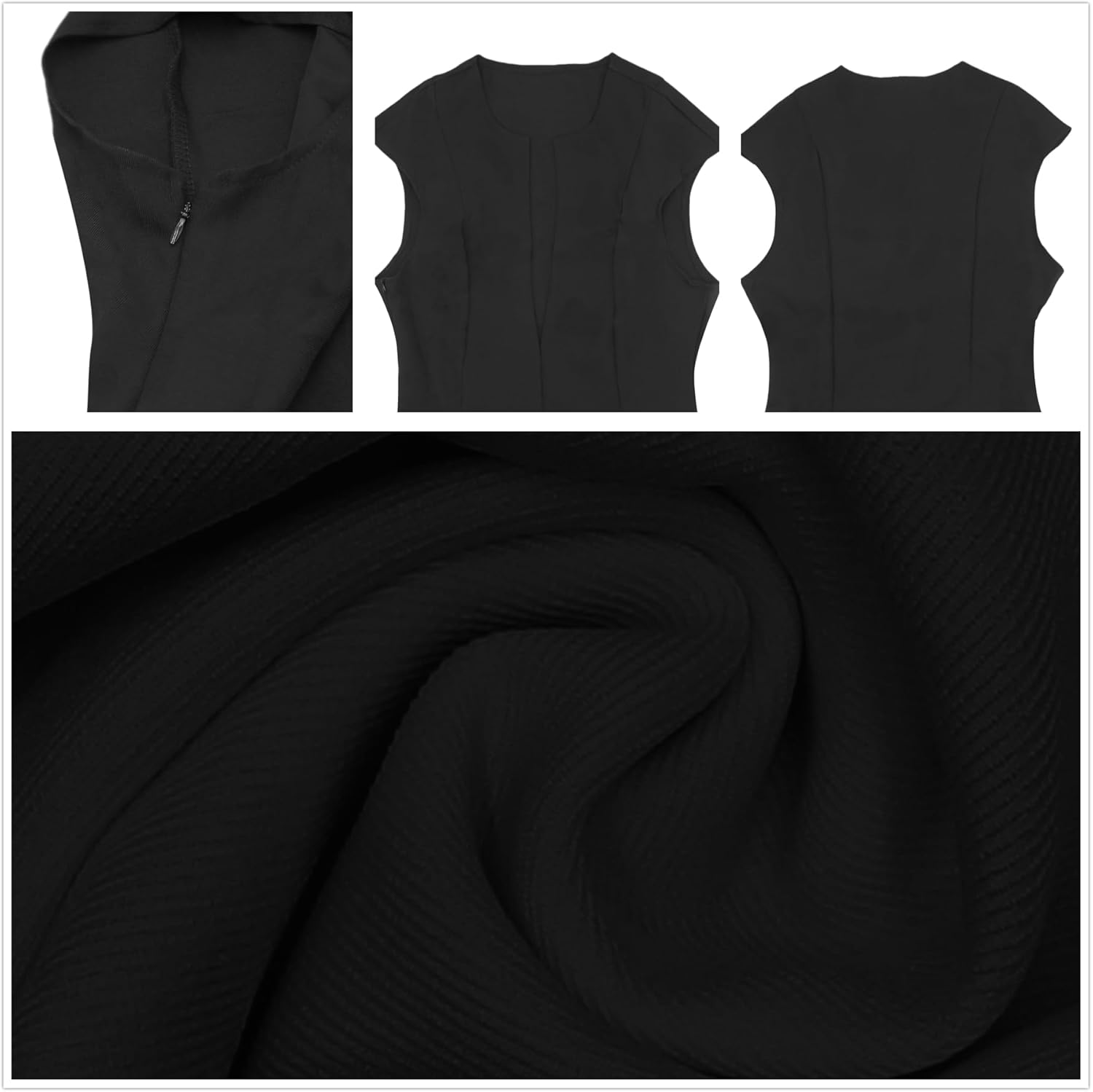 MINGSEECESS Women Cap Sleeve Mini Short Dress Deep V Neck Bodycon A-line Party Club Dresses - Image 6