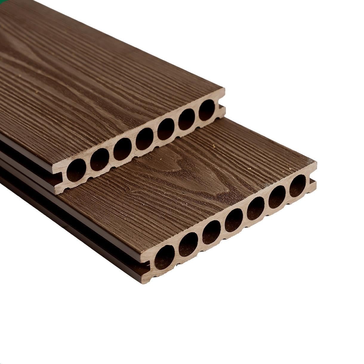 Baldosas para terrazas madera plástica, adoquines para suelos de exterior