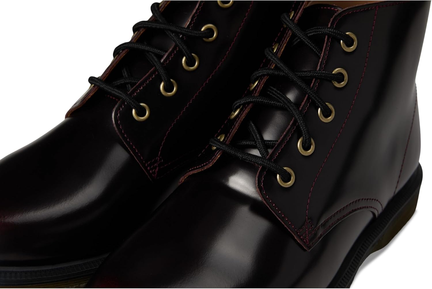 Dr. Martens womens Emmeline Leather Lace-up Boots - Image 2