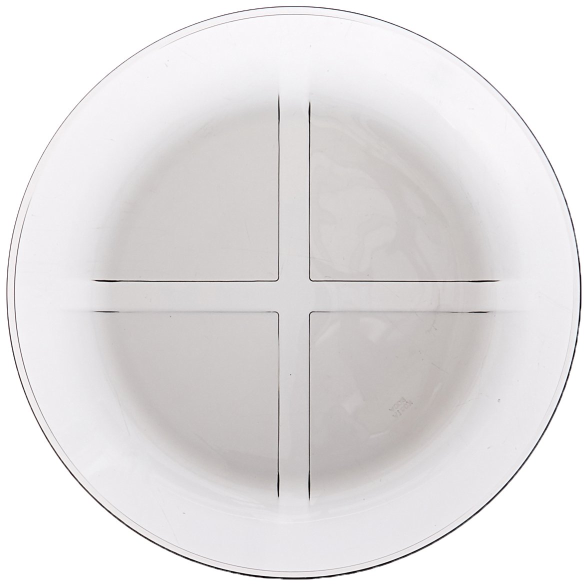 Kosta BodaBruk 7.67 Inch Salad Plate, Smoke Gray