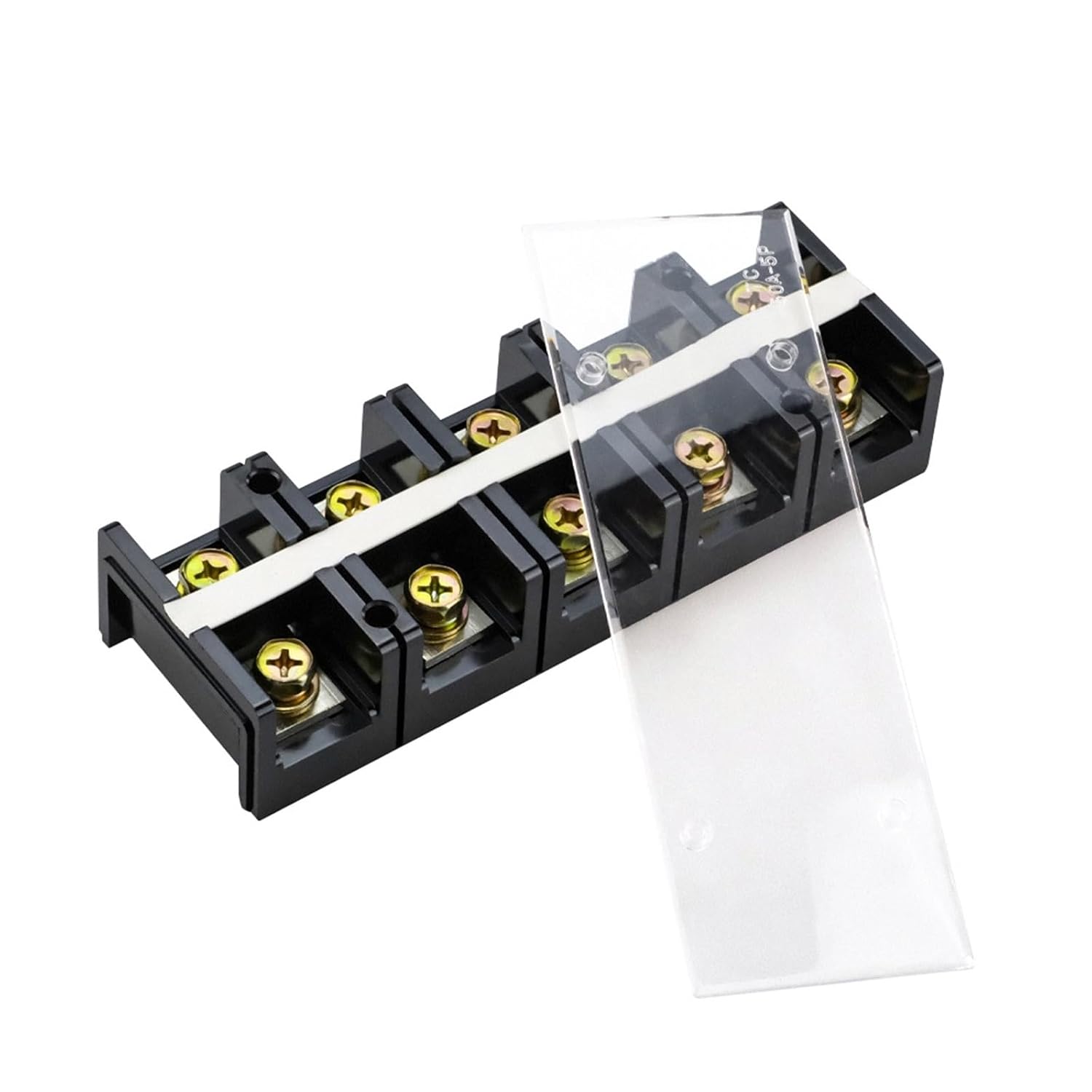 1Piece TC High Current Barrier Screw Terminal Block | TC150 Series Wire Connector 600V 150A 1503/4/5 Positions Connector(TC1503)