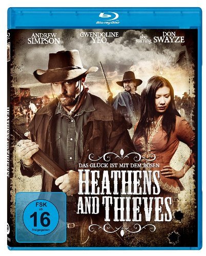 Das Glück ist mit dem Bösen / Heathens and Thieves ( ) (Blu-Ray) - Mehr Infos/Bestellen