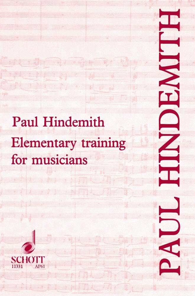 Schott Music Elementary Training for Musicians