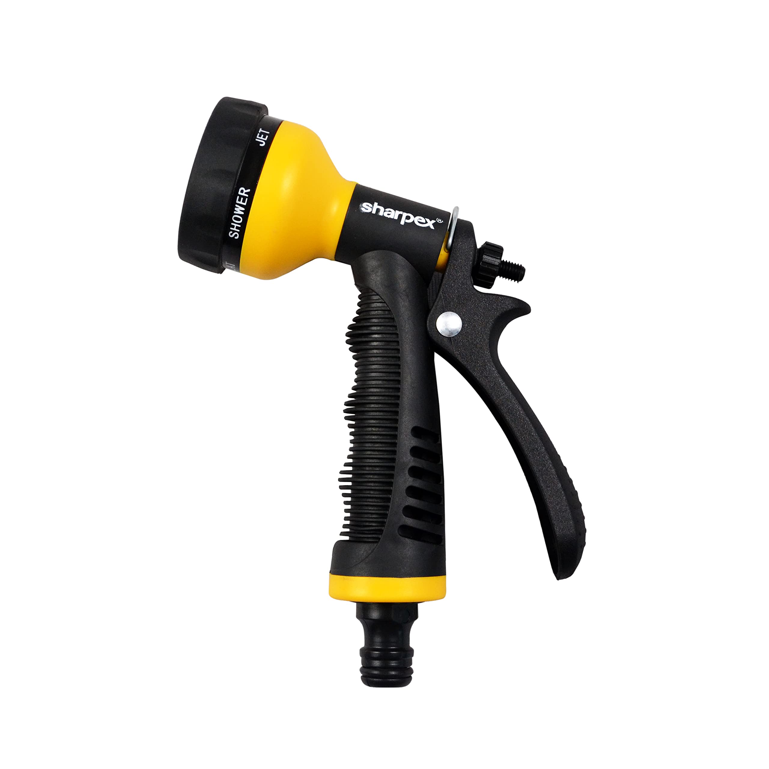 See full amazon price history chart for Sharpex High Pressure Water Gun Nozzle Spray for Garden Hose, Lawn, Car Washing, Bike Washer, Pets cleaning Sprinkler Water Gun - Heavy Duty Multi Adjustable Sprayer Nozzle For Pipe (Yellow), Plastic Sharpex High Pressure Water Gun Nozzle Spray for Garden Hose, Lawn, Car Washing, Bike Washer, Pets cleaning Sprinkler Water Gun - Heavy Duty Multi Adjustable Sprayer Nozzle For Pipe (Yellow), Plastic (B09NST4SDB) Amazon Price History, Amazon Price Tracker