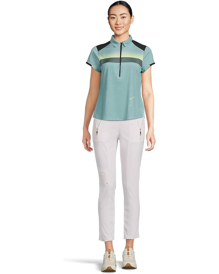 Jamie Sadock Gamma Ray Print Polo - #5 of 5