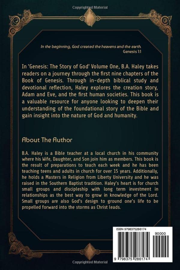 Genesis: The Story of God: A Devotional Guide - Image 2