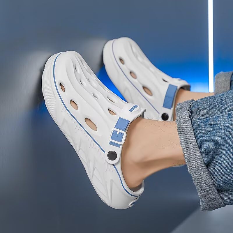 Mens Closed Toe Fashion Outdoor Sandals for Summer Walking Beach Aqua Water Sport4