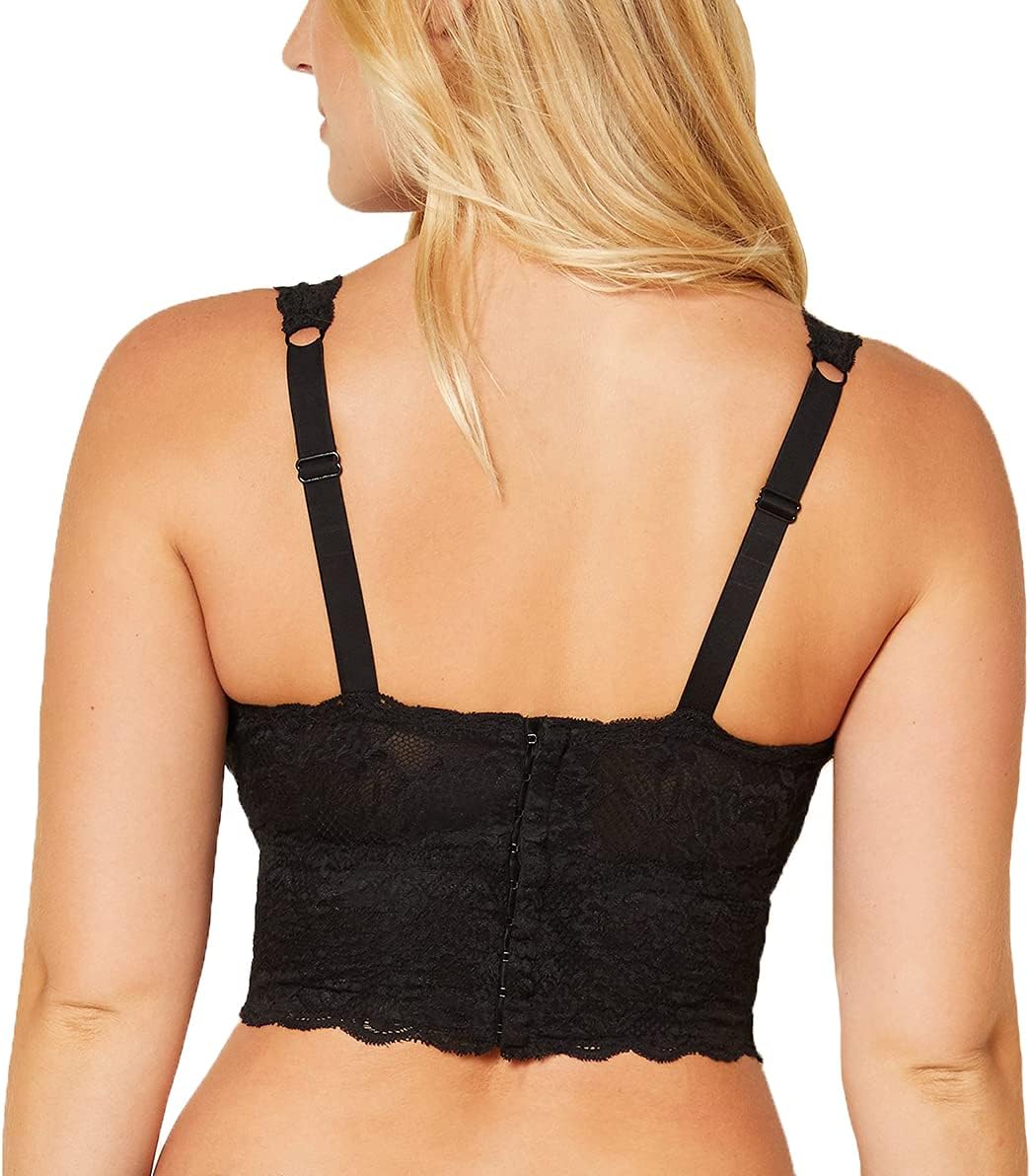 Cosabella Womens Cosabella Womens Never Say Never Plungie Longline Curvy Bralette - Image 2