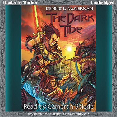 Book cover for The Dark Tide