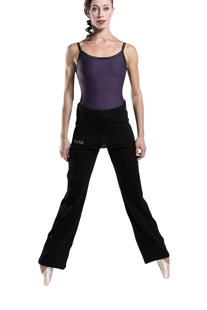 Amazon | ウェア モア (Wear Moi) バレエ ウォームアップウェア