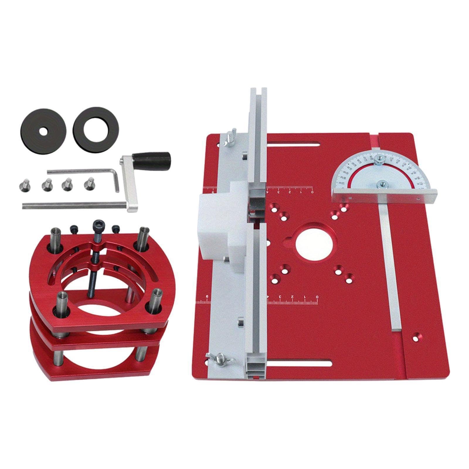 Système de levage pour défonceuse pour aménager votre atelier de menuiserie créative