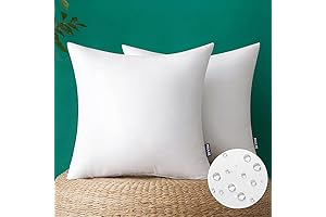 MIULEE Outdoor Pillow Inserts - Elevate Your Patio Decor with Comfort and Style