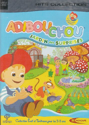 Preisvergleich Produktbild Adiboud'chou : jardin des surprises - hits collection
