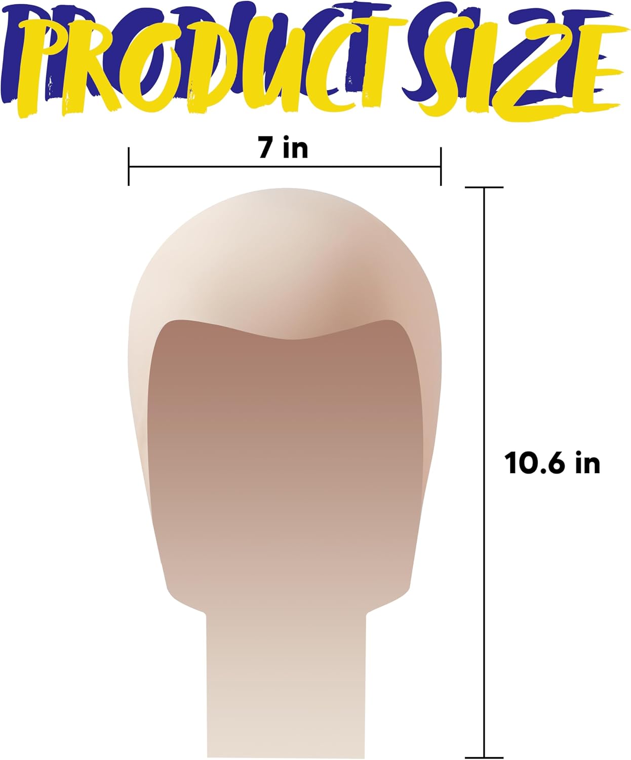 Spooktacular Creations Halloween Bald Cap for Men Women Halloween Costumes, Latex Bald Head Wig Cap for Adults Costume, Makeup Costume Accessories, Old Men Balding Cosplay Dress Up Prop