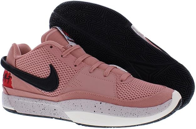 Nike Tênis de basquete Ja 1 (FV1286-600, Red Stardust/University
