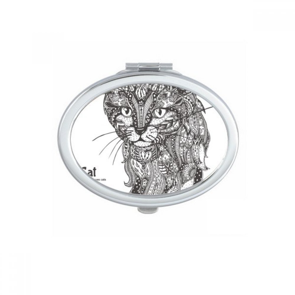 Miroir maquillage nomade avec double face pour des retouches parfaites