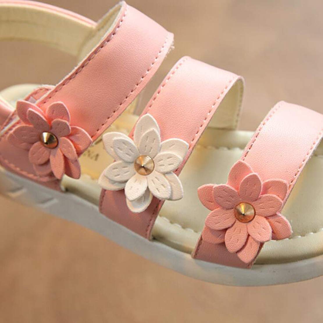Sandale Fille Chaussure Enfant Fille Ete Sandalette Fille Cuir