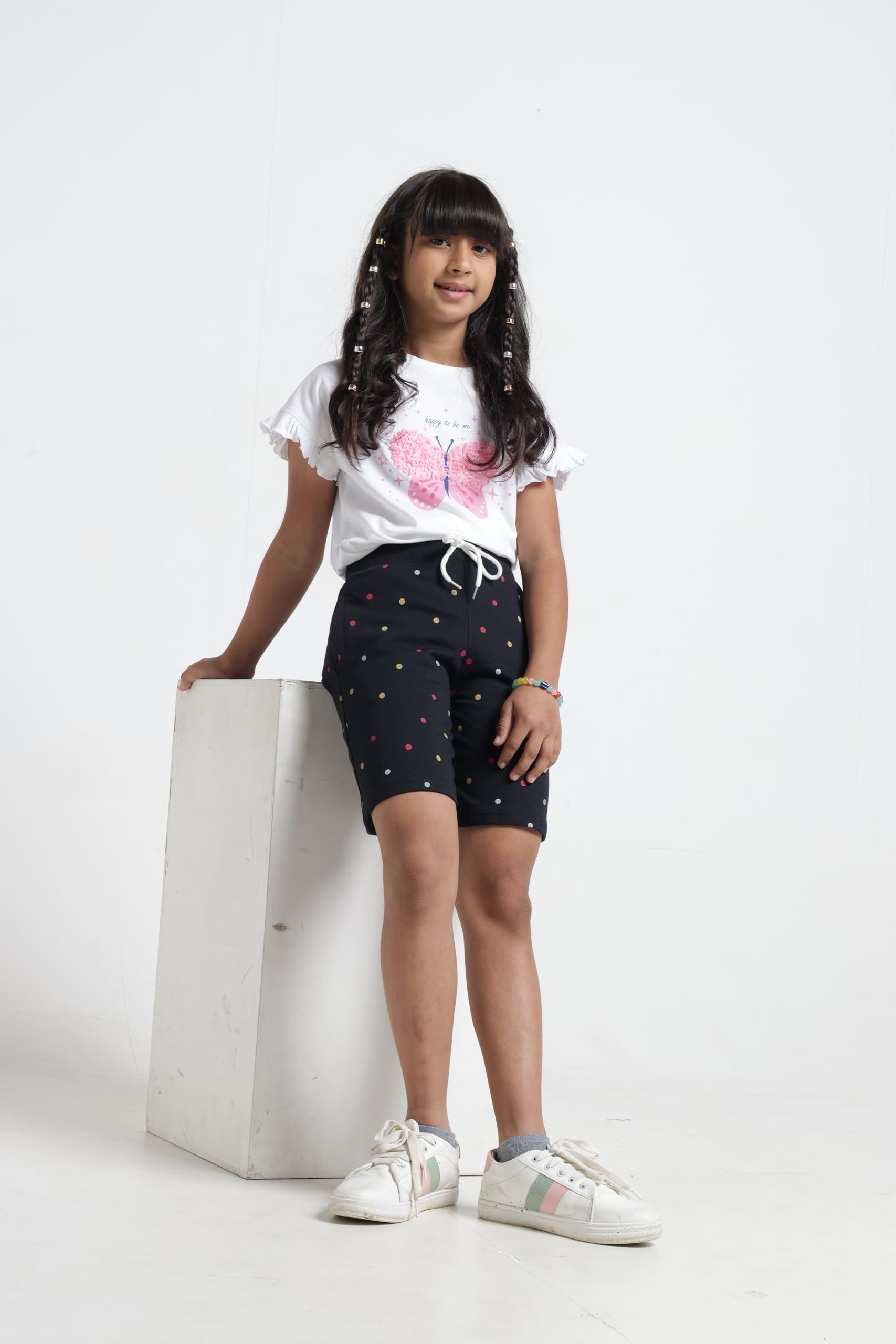 T2F Pantalones cortos para niñas
