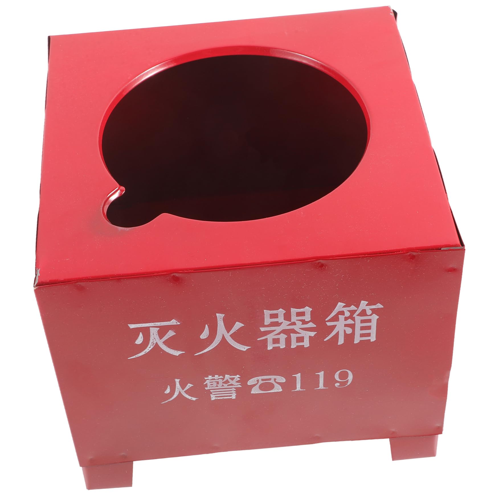 Gatuida Estintore Portatile per Stabile p e Affidabile Base Ferro Supporto Capacità 2-4kg Pratico per Uso Domestico e Industriale