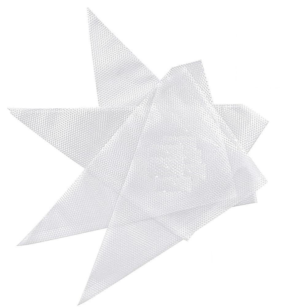 STORE77 Piping Bags Disposable 12 Inches Pastry Icing Bags for Cake, Frosting Bags,Cake Decorating Supplies, Thicken and Anti Burst,Non-Slip 100 Pcs