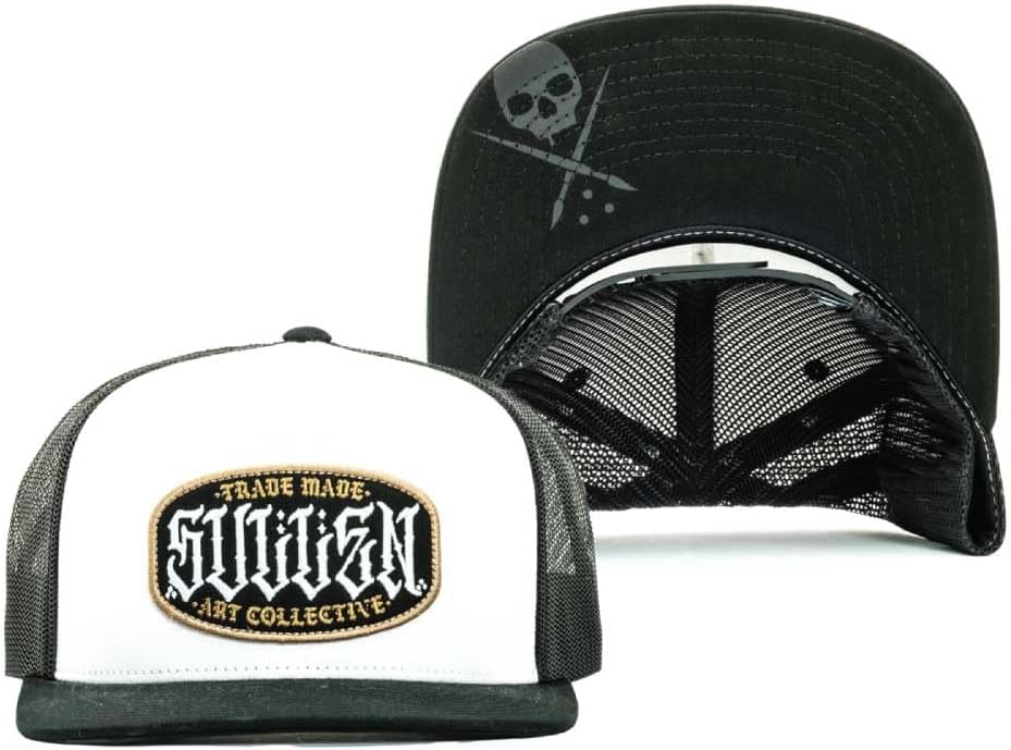 Sullen Station Snapback Tattoo Lifestyle Hat Adjustable 6 Panel