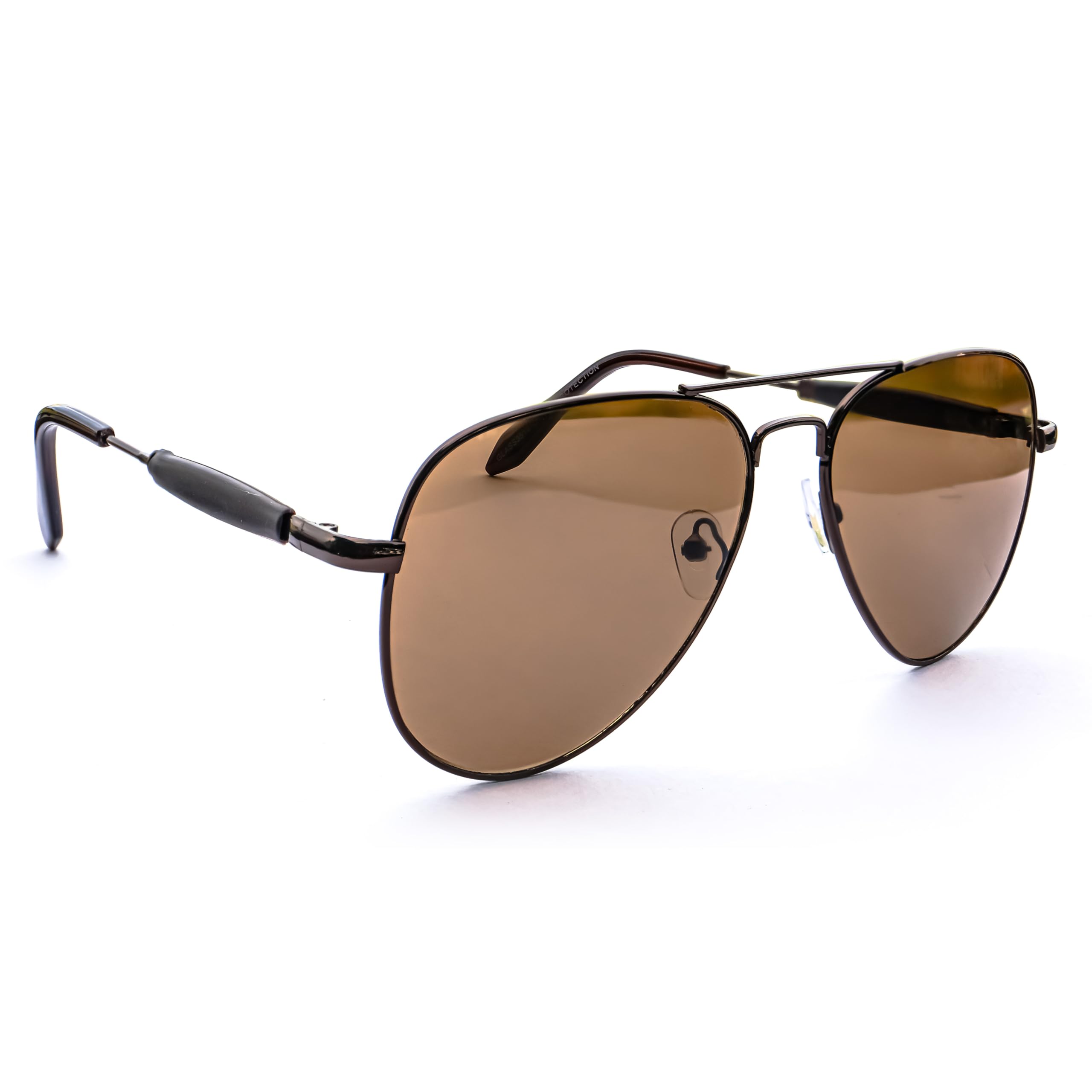 durer Classic Brown Aviator Sunglasses For Man and Women-picture-53