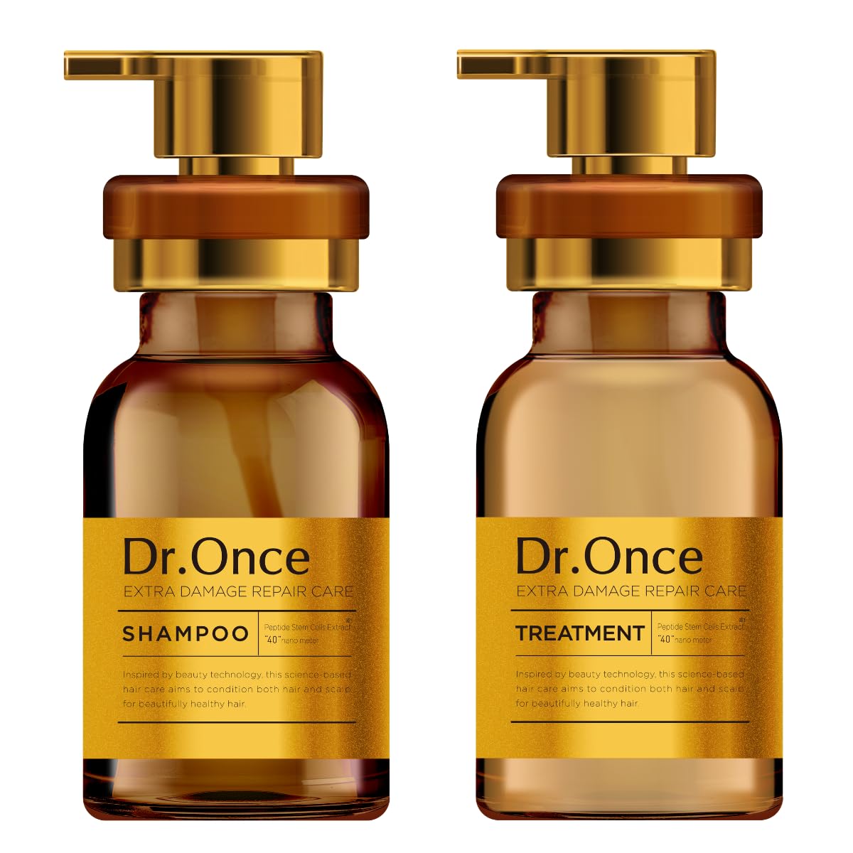 Dr.Once ダメージ補修特別セット（4個） Amazon | Dr.Once ドクターワンス エクストラDRシャンプー