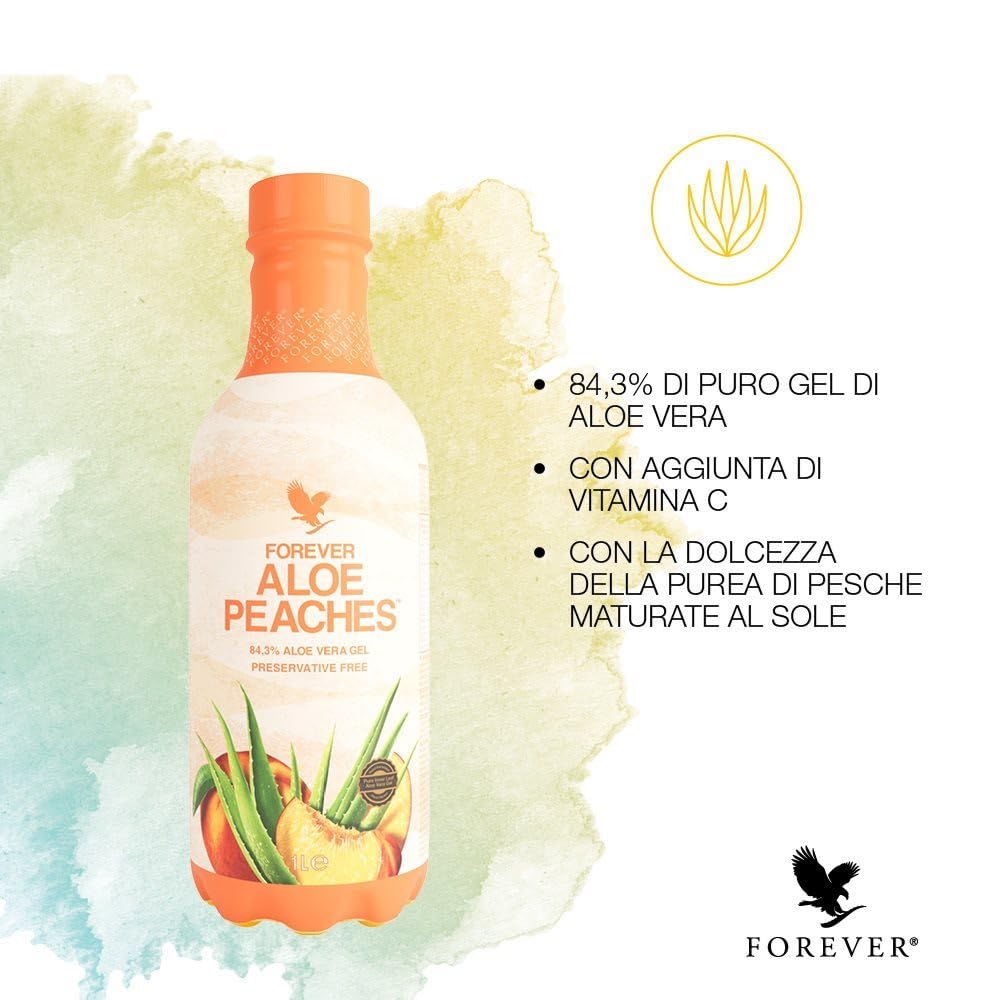 Aloe Peaches - PET - Gel di Aloe Vera e Pesca
