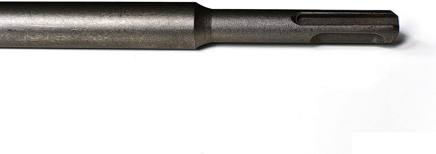 WERHE SDS Plus Chisel Set 600 mm, Extra Long 3-Piece Set including Pointed and Flat Chisels 25/50 mm - Image 2