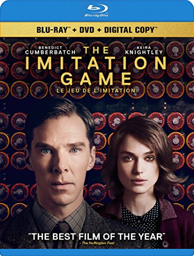 The Imitation Game (Blu-ray / DVD) (Blu-ray) B00R8KIII6 Book Cover