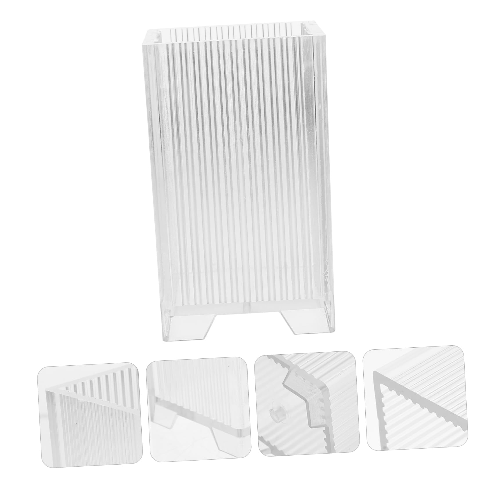 Angoily 3 Pezzi Stampo per Quadrato Mold per Creazioni Fai Da Te per Decorazioni Creative e Resistente e per Regali Unici