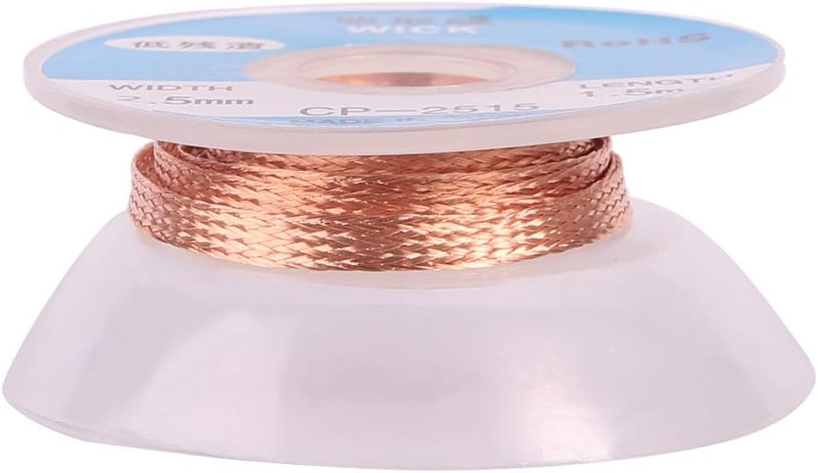 10 Packs Desoldering Wick Solder Braid Wire,Desoldering Pump Solder