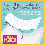 Sposie Diaper Booster Pads, Size 4-6, 30 Count - Hypoallergenic, Dermatologist and Pediatrician Tested, Fragrance, Latex, Chemical and Cruelty-Free, Made in USA