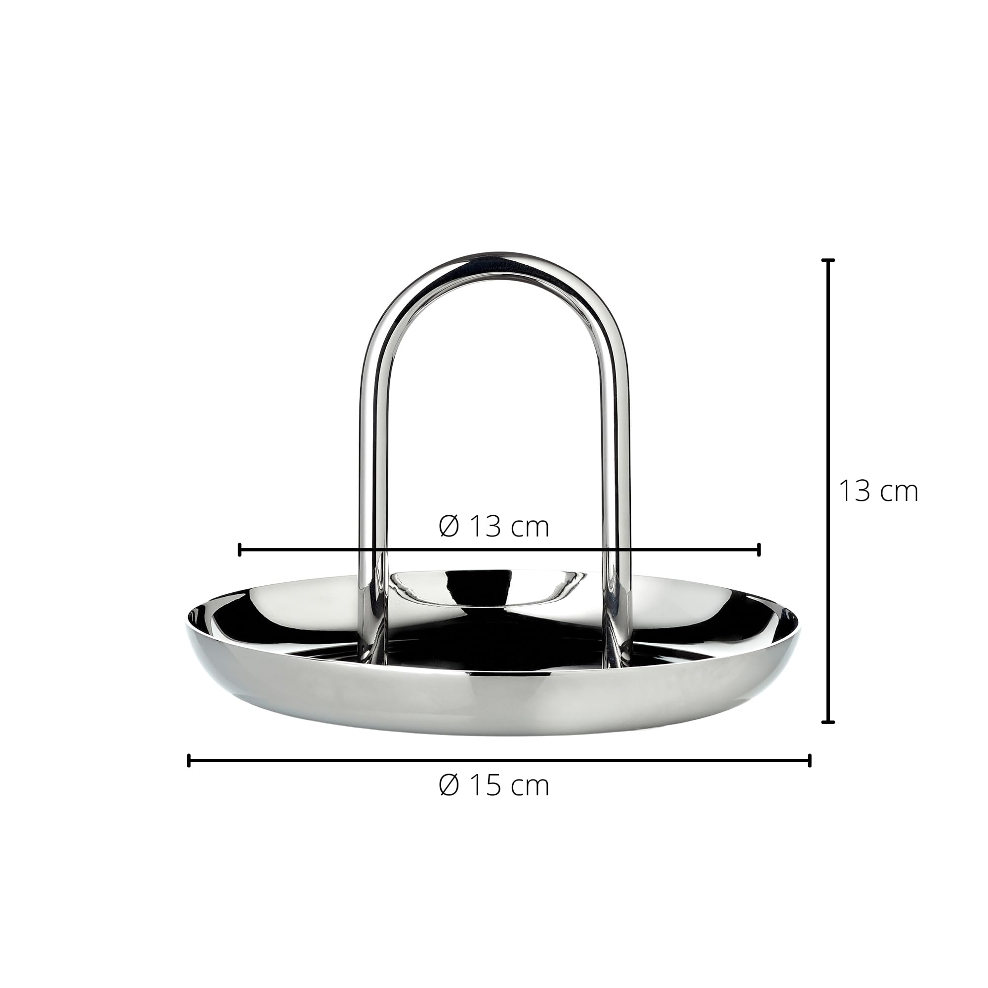 EDZARD Servierschale Apus (Ø 15 cm, H 13 cm), mit Griff