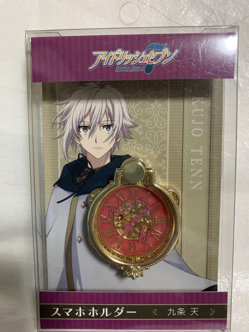 Amazon.co.jp: アイナナ TRIGGER 九条天 スマホホルダー : ホーム 
