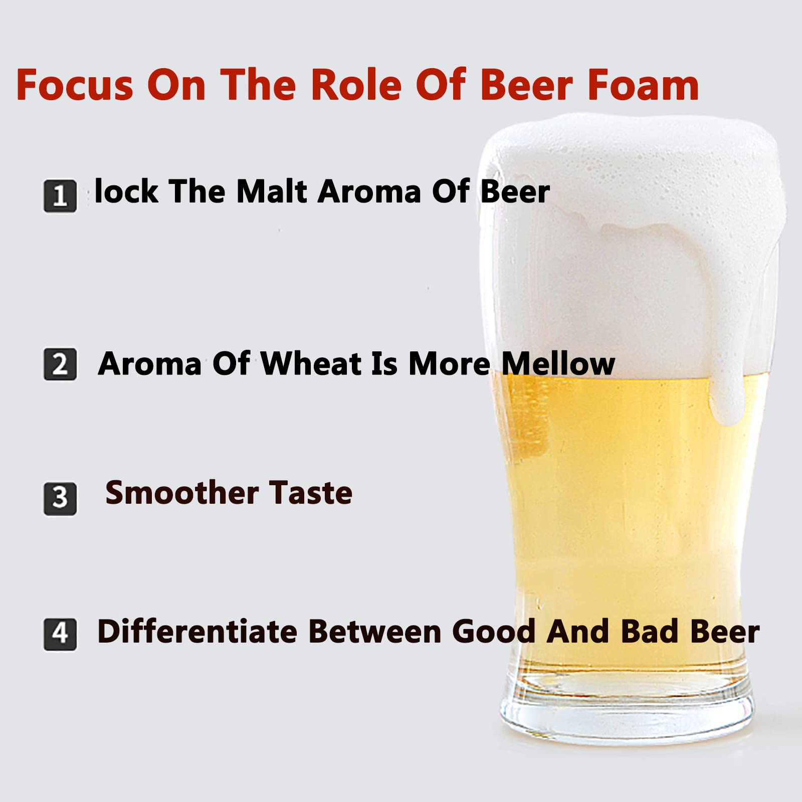 Creatore Di Schiuma Per Birra - Elettrico Per Lattine E Bottiglie - Per Feste E Barbecue - Foto 8