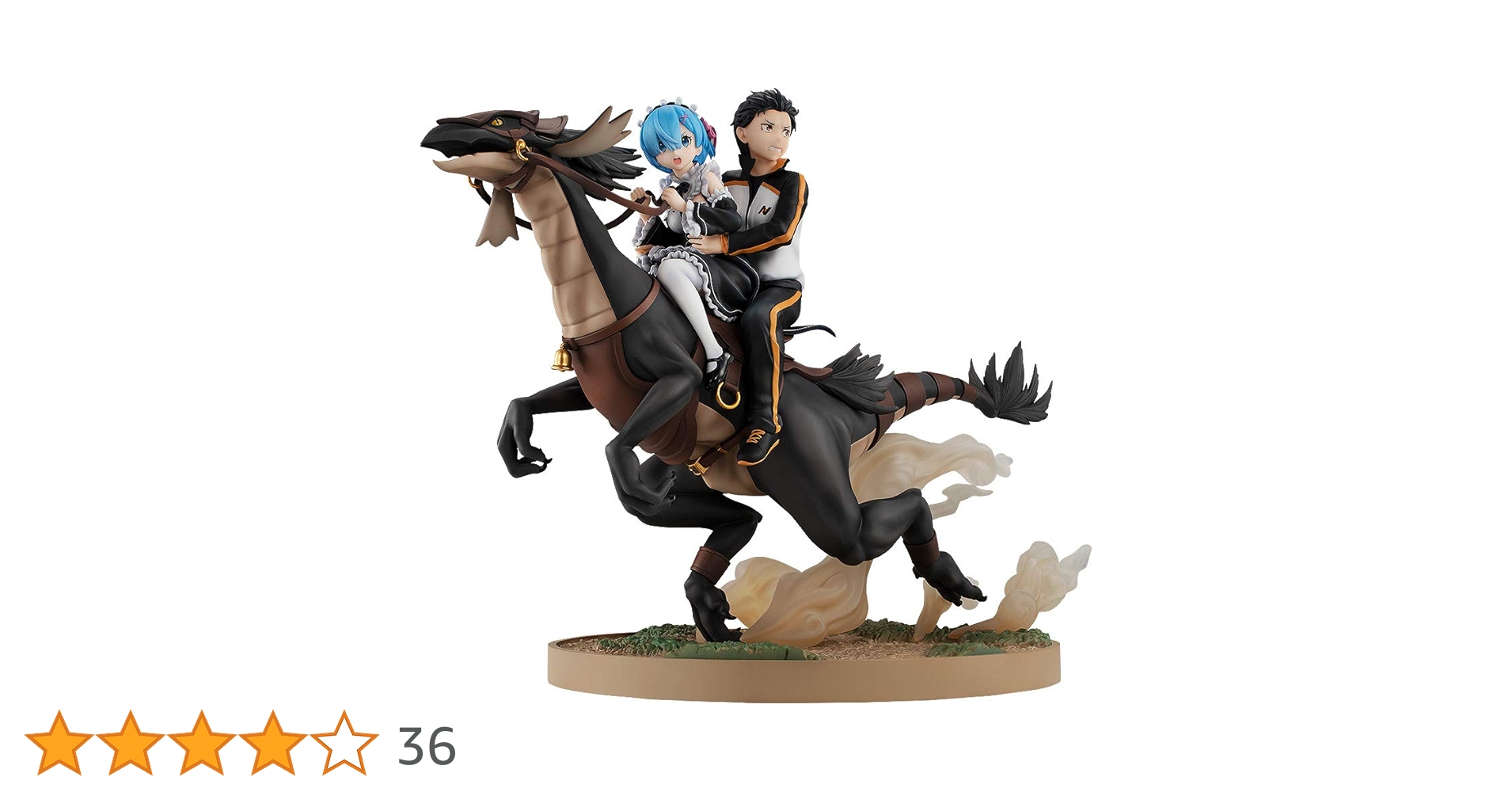 Amazon | KDcolle Re:ゼロから始める異世界生活 レム&スバル