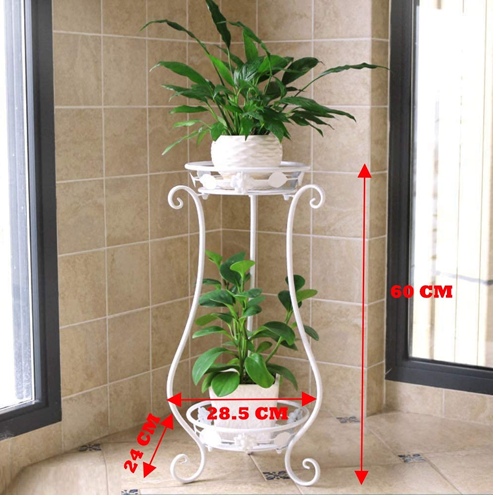 Dime Store Plant Stand - Balcony & Indoor Flower Pot Stand -2