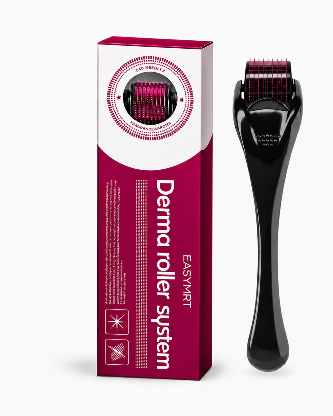 Roller For Face Acne Scars, Skin Ageing & Hair Regrowth (0.75 MM)-image-47