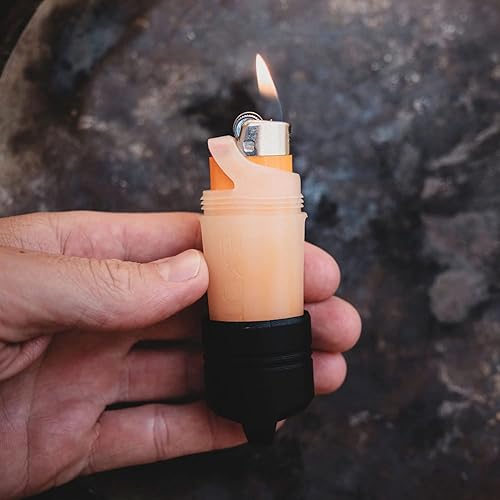 Miniatura 3 de Exotac FireSLEEVE - Funda resistente al agua para encendedor - brilla en la oscuridad