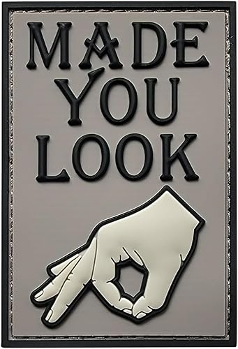 Miniatura 15 de Send It Parche de PVC moral, divertido parche de moral, táctico, militar, parches militares, perfecto para tu equipo militar, mochila táctica