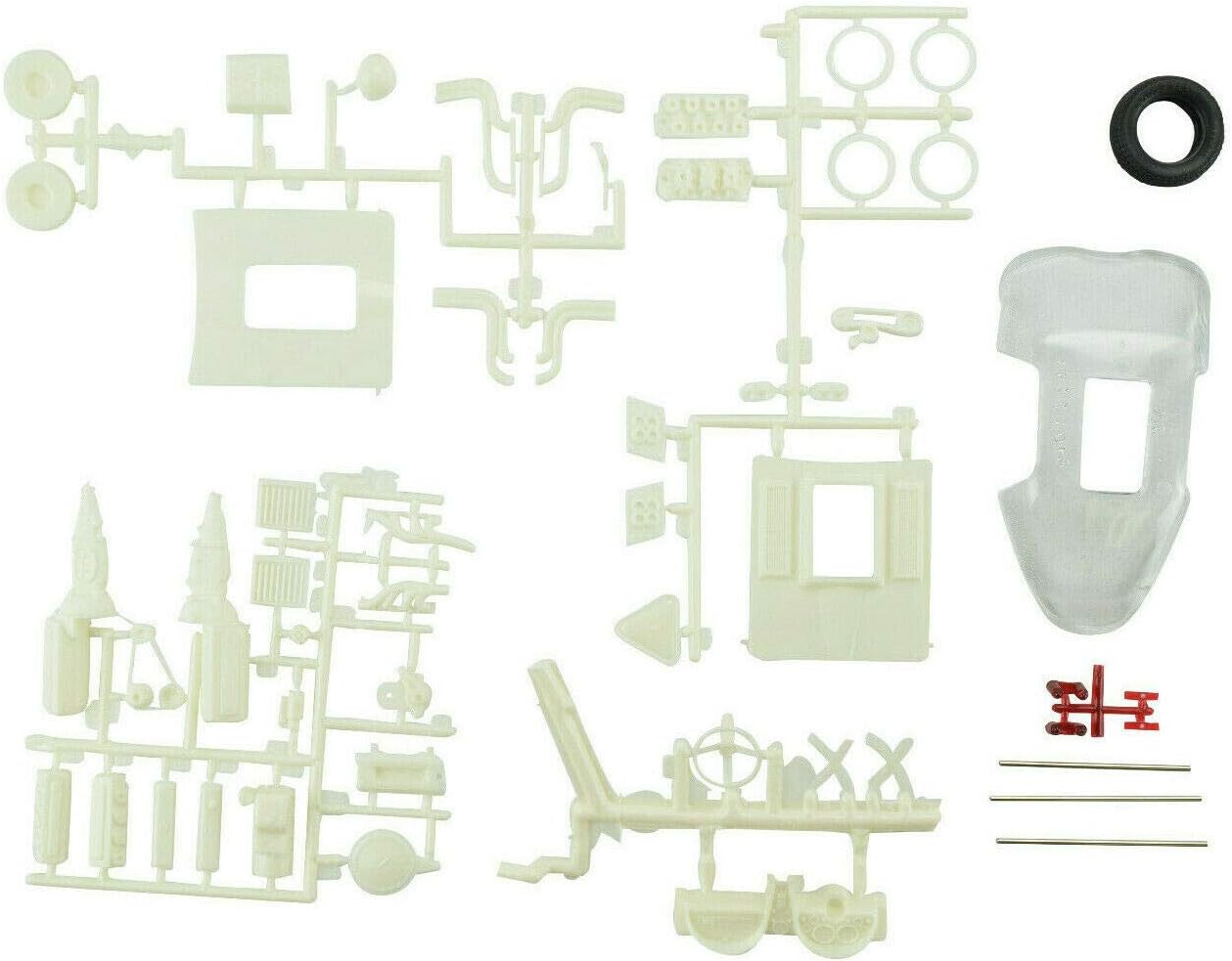 AMT/Premium Hobbies 1963 Corvette Sting Ray 1:25 Plastic Model Car Kit CP7728 - Image 7