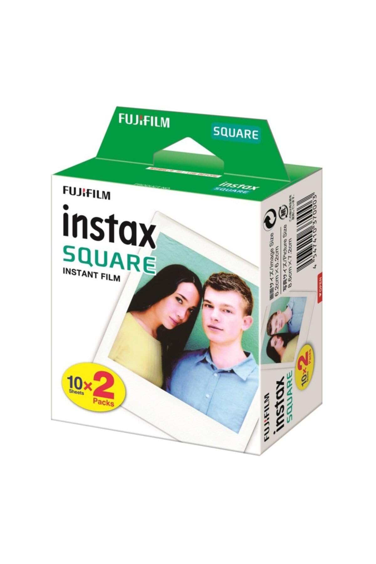 Instax Kare-Square 20er Film 5er Set 100 Posen