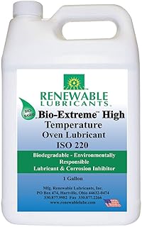 Oven/Chain Lube, Bio-Extreme HT 220, 1 Gal