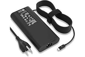 Dell Precision 5550 USB-C Laptop Charger