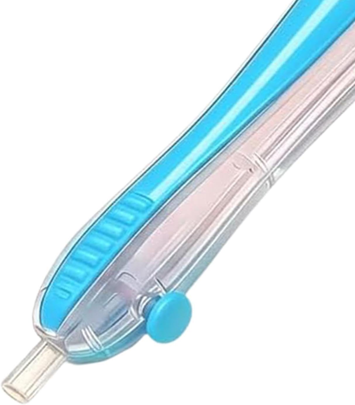 Fuse Beads Dispenser - Transparent Universal Large Capacity Tool | Crafts Making Tool - for Fine Motor Keychain Home Classroom School Party Birthday Holiday Indoor